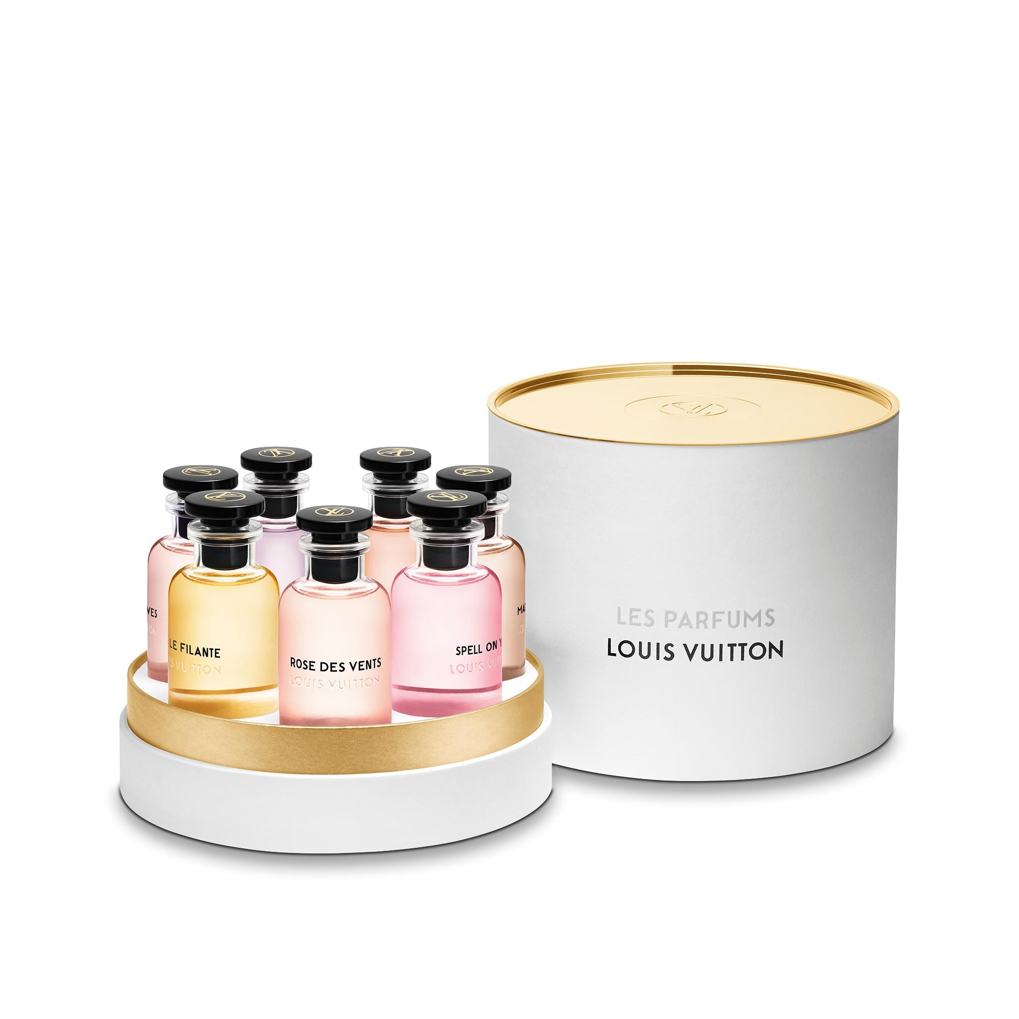 Miniature Set - Luxury Collections - LP0218 White | LOUIS VUITTON